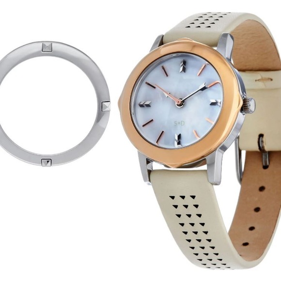 Stella & Dot Icon Convertible Watch in Ivory - Picture 2 of 10